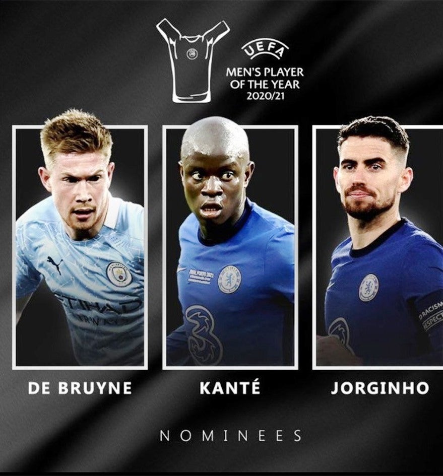 بەربژێرانی باشترین یاریزانی ئەوروپا