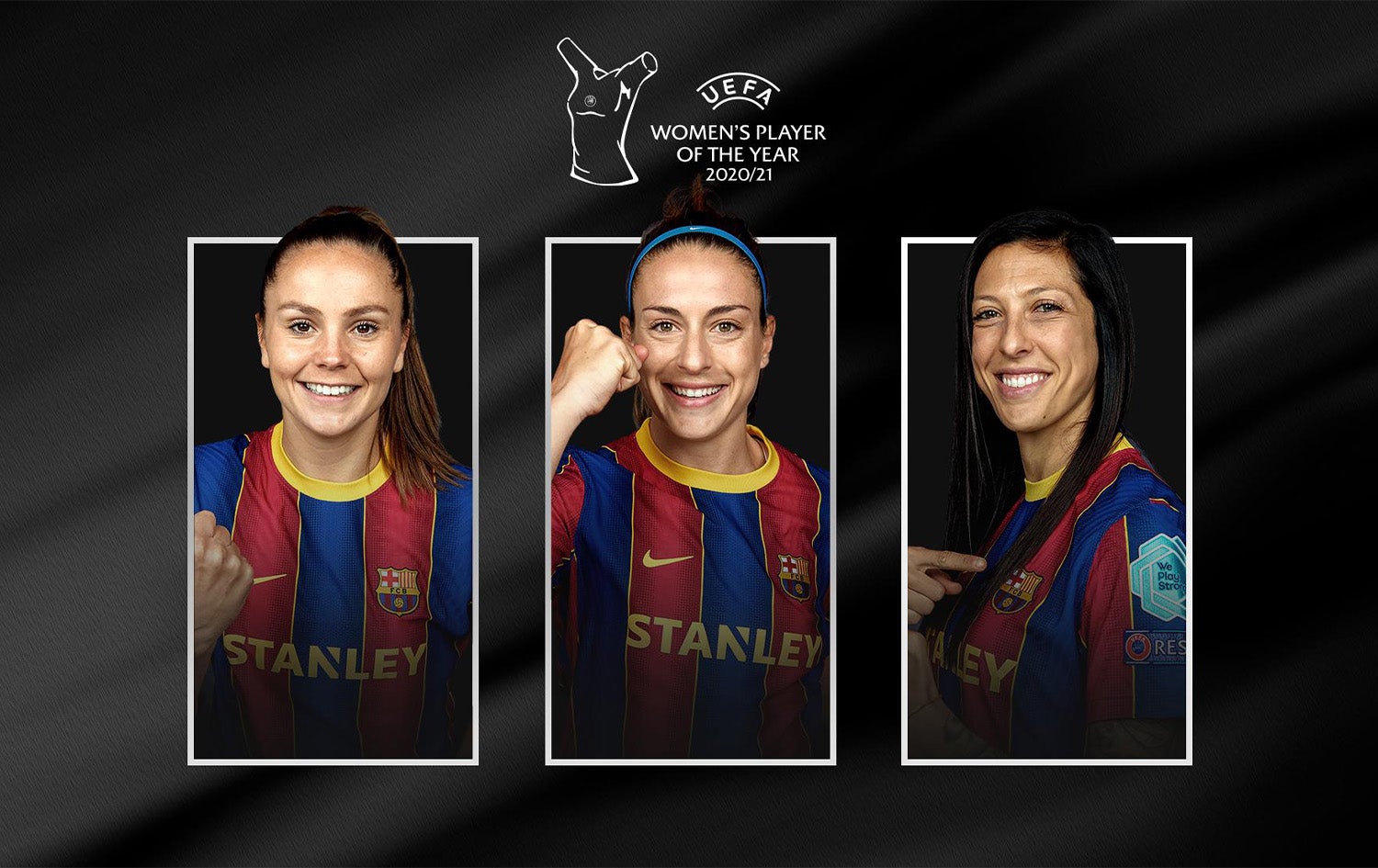 بەربژێرانی باشترین خانمە یاریزانی ئەوروپا