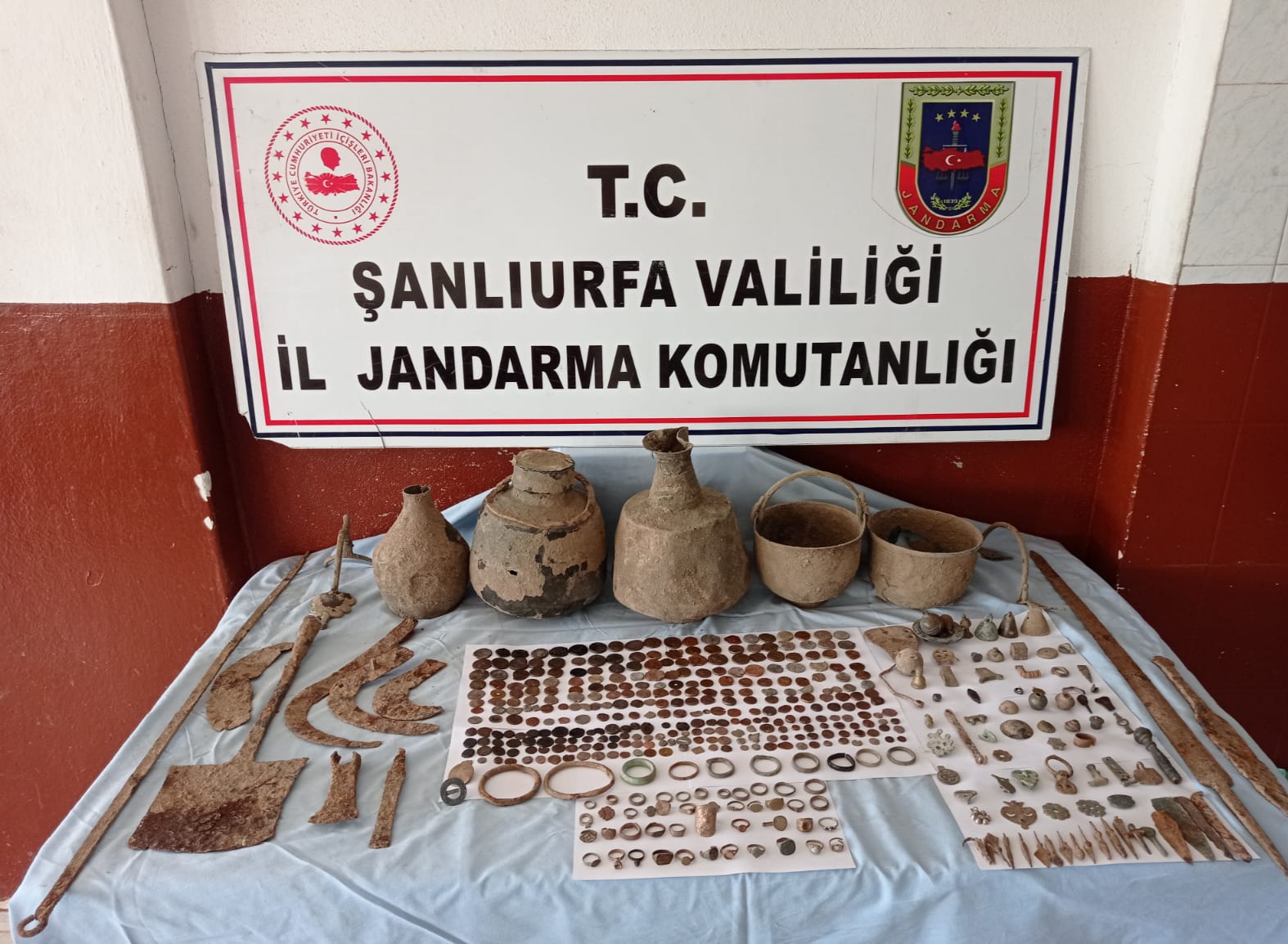 Berhemên dîrokî yên serdema Roma, Bîzans û Ebasî (Wêne: AA)