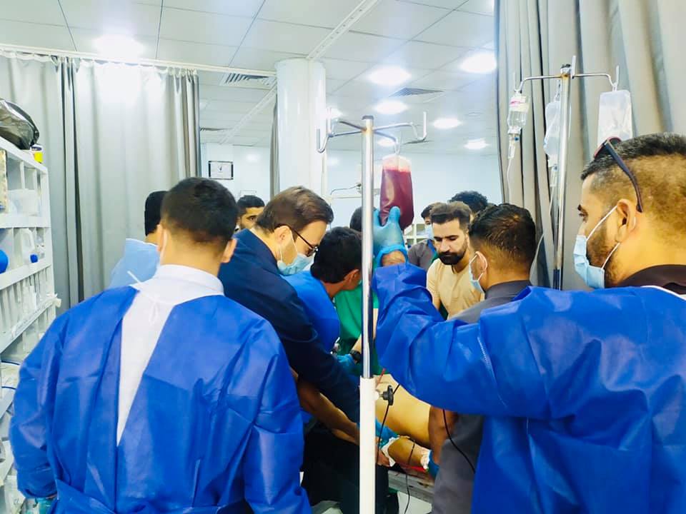 نەخۆشخانەی فریاکەوتنی شەهید هەژار