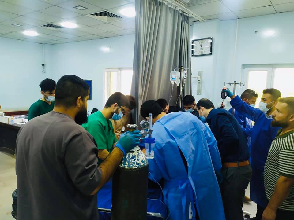 نەخۆشخانەی فریاکەوتنی شەهید هەژار