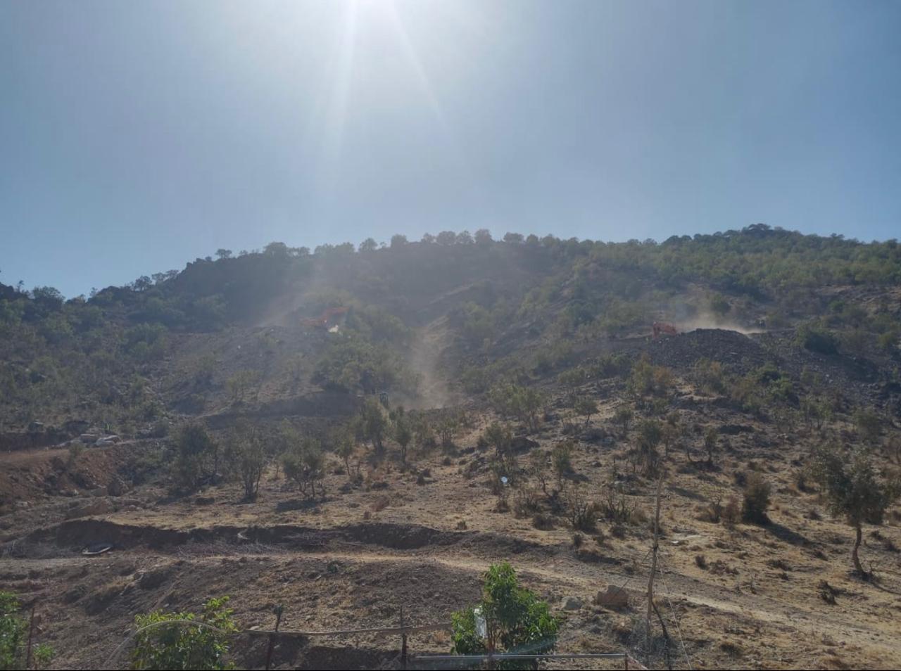 تۆپبارانکردنی سنووری ناحیەی باتیفا