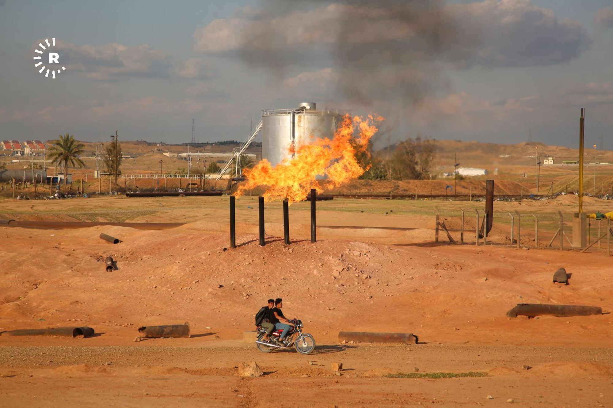 بیرەنەوتێک لە کەرکووک. وێنە: هەردی محەممەد- رووداو
