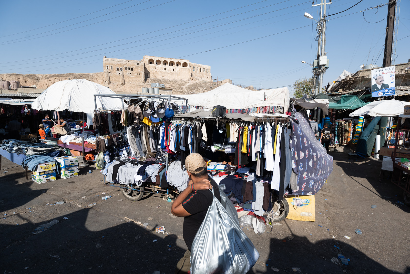 قەڵای کەرکووک. وێنە: بڵند تاهیر - رووداو