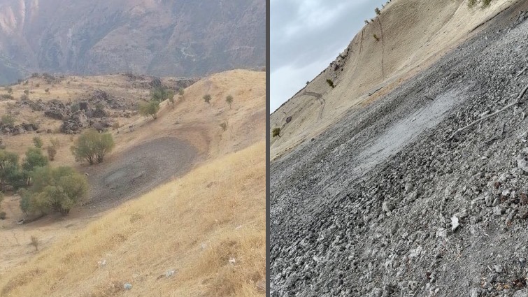 نوێترین وێنەی گۆمی فێڵاو لە وەرزی پاییدا. وێنە؛ سیروان محەممەدئەمەین