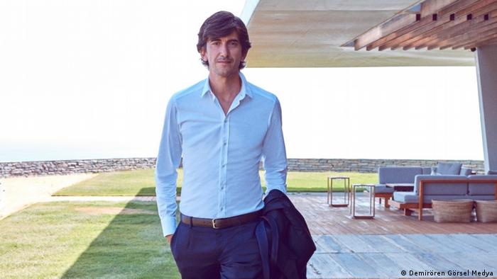 Eski diplomat Onur Öymen'in oğlu Burak Öymen