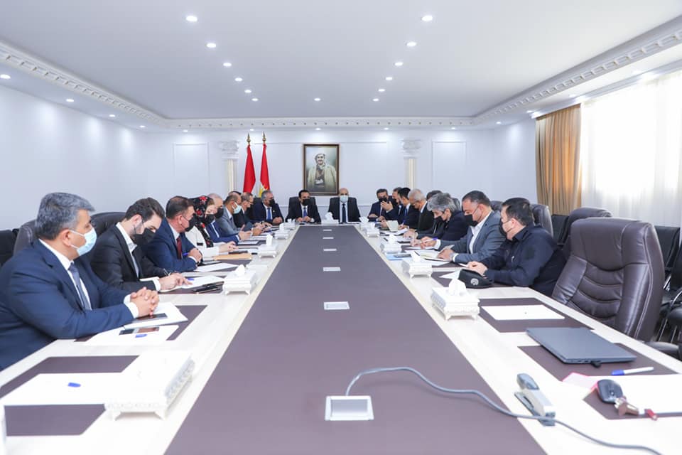 کۆبوونەوەی تایبەت بەدەرەنجامی لیژەکانی تایبەت بە لافاوەکەی شارى هەولێر 4-11-2021