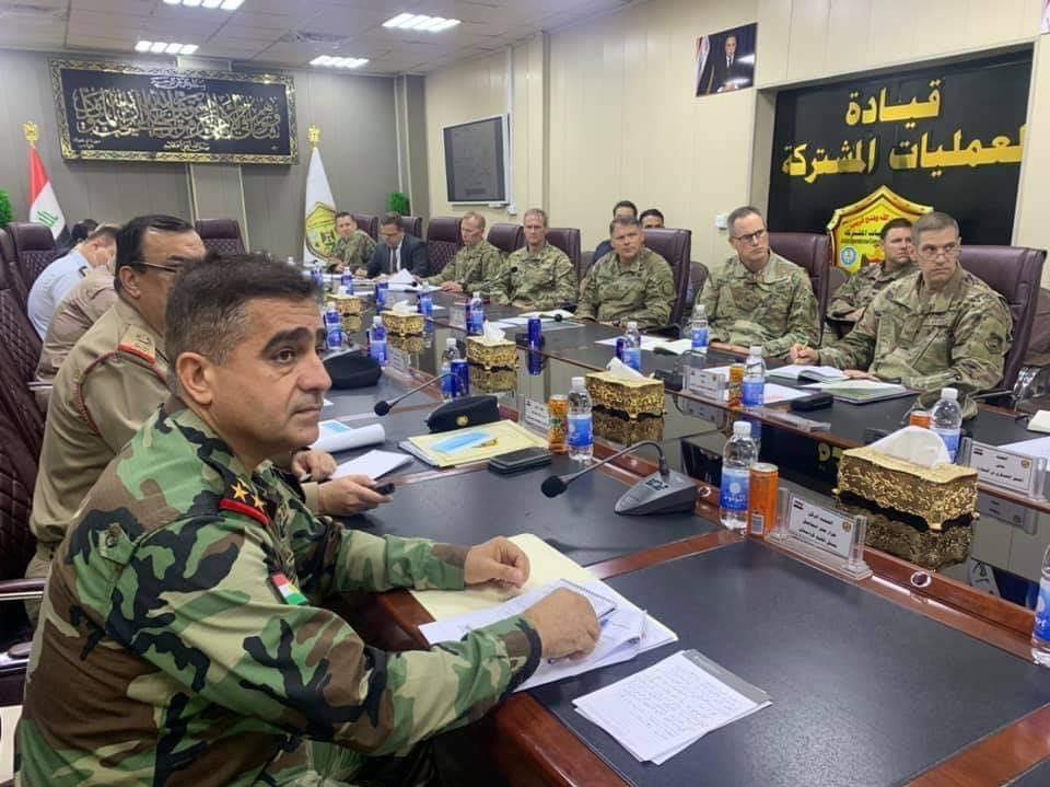 کۆبوونەوەی هاوبەشی تەکنیکیی سەربازی نێوان عێراق و هاوپەیمانیی نێودەوڵەتی