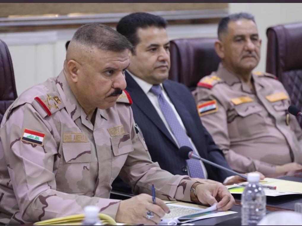 کۆبوونەوەی هاوبەشی تەکنیکیی سەربازی نێوان عێراق و هاوپەیمانیی نێودەوڵەتی