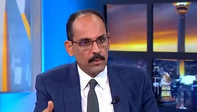 İbrahim Kalın, Suriye'deki gelişmelere dair açıklamada bulundu