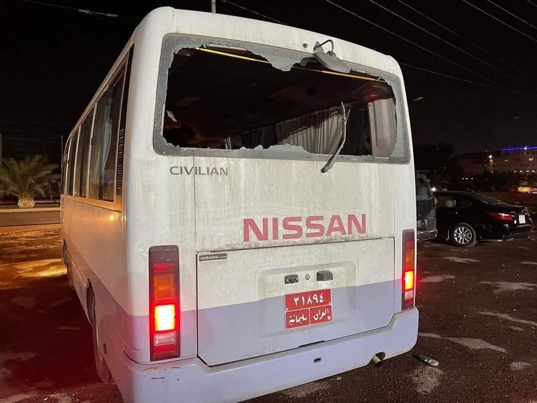 زیانی ماددی بەر پاسی یانەی رزگاری کەوتووە