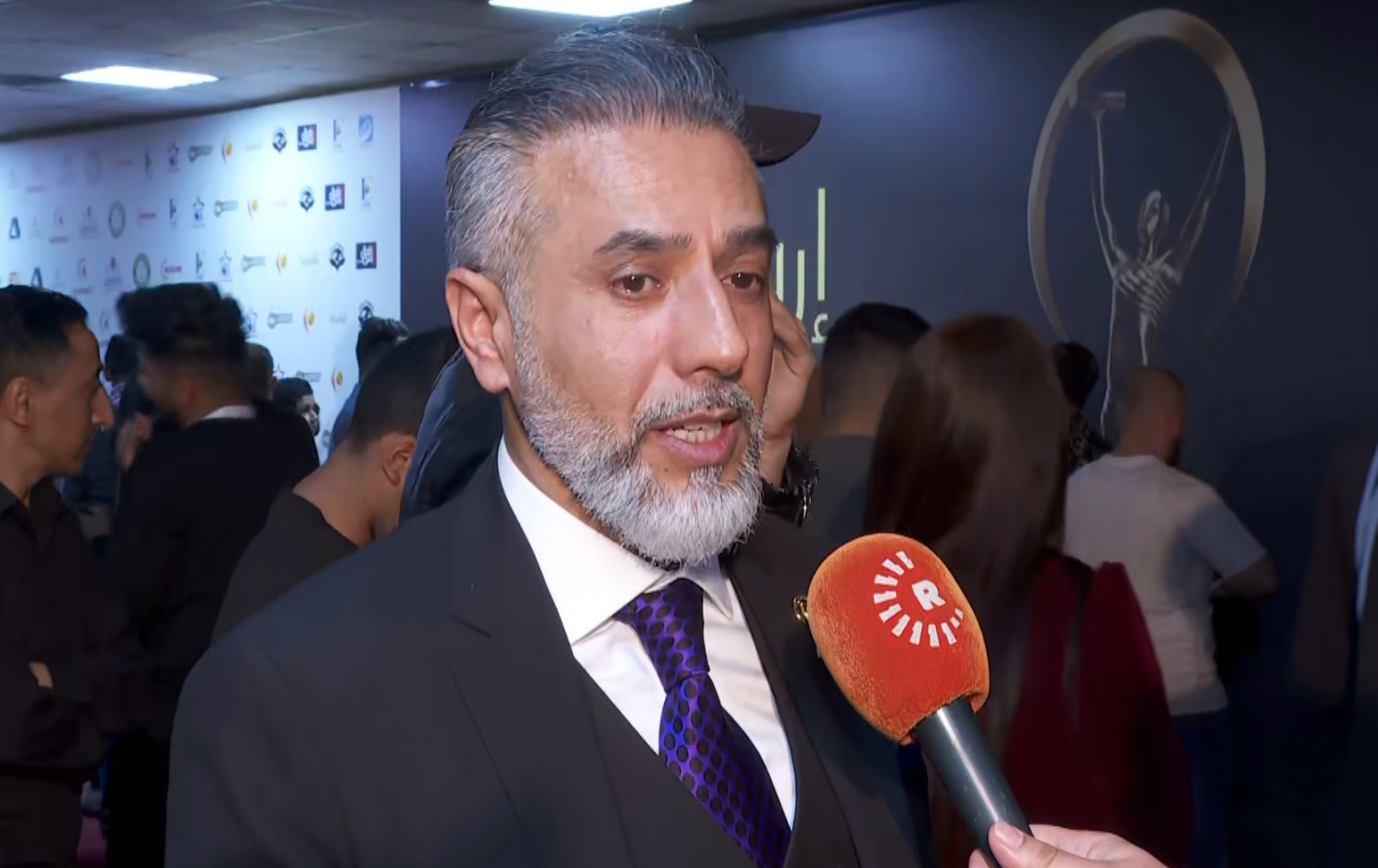 Abdulsalam Madani, general manager of Rwanga Foundation. Date: November 17, 2021. Photo: Rudaw