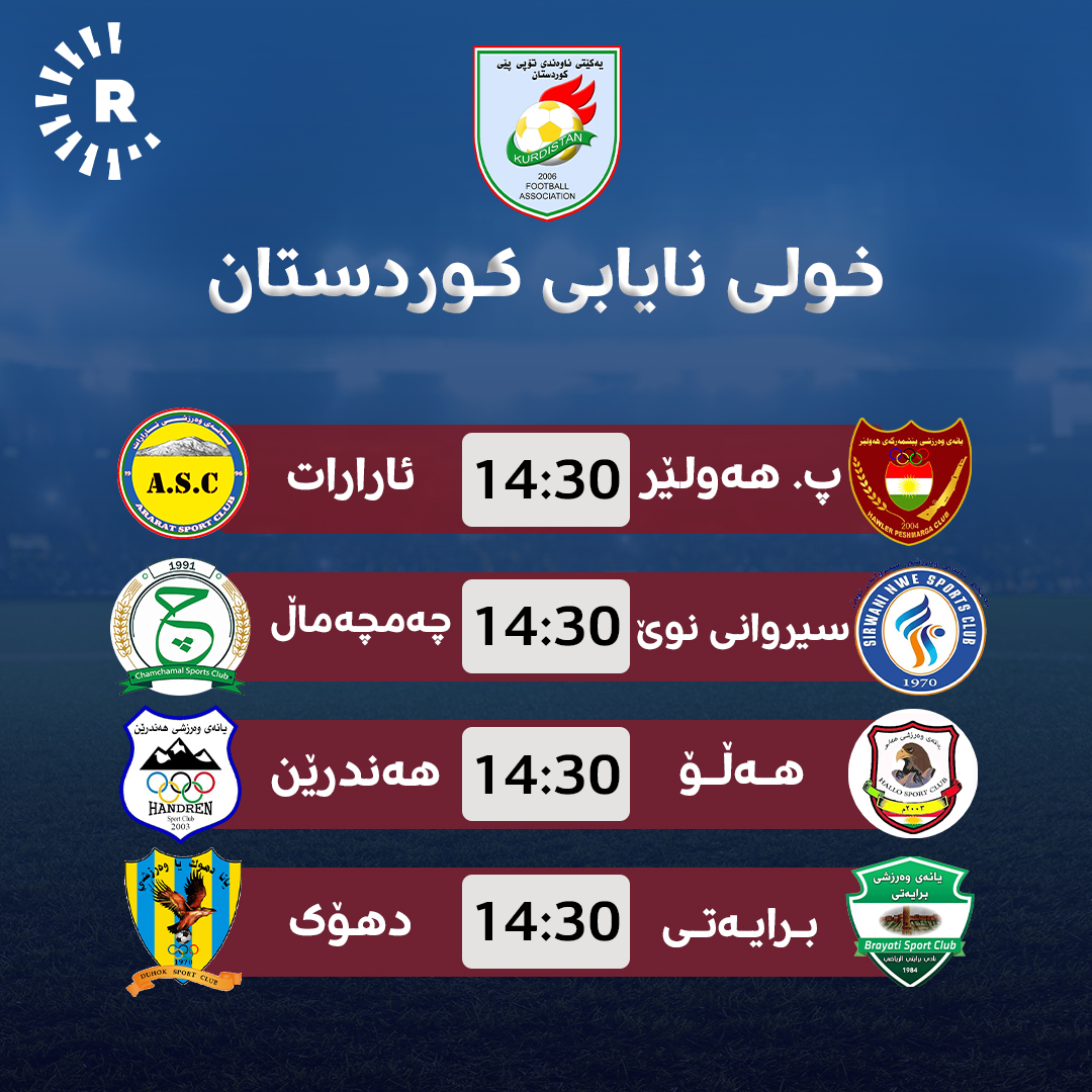 ئەمڕۆ لە خولی نایاب