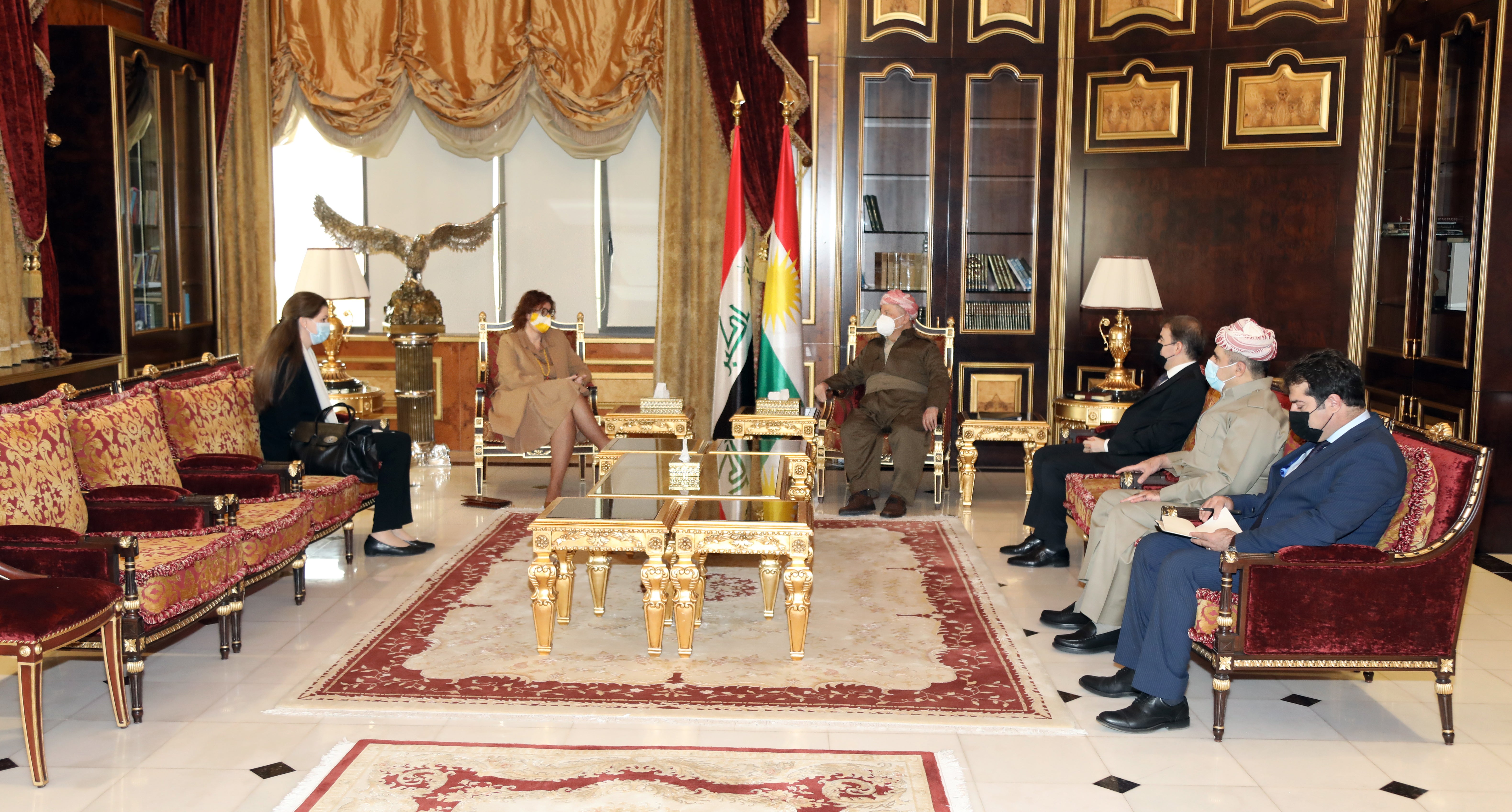 Foto: Başkan Mesud Barzani Ofisi