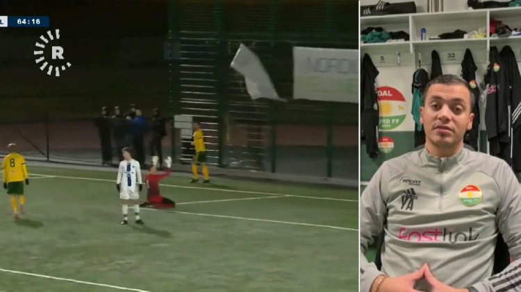 Dalkurd teknik direktörü Yasin Aras