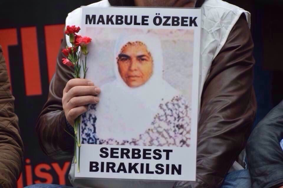 Makbule Özbek için kampanya yürütülmüştü