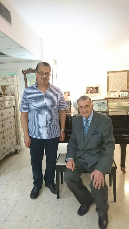 عدنان الباجه جي- معد فياض