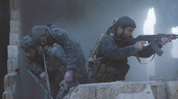 "Özgürlük İçin" filminden bir kare.