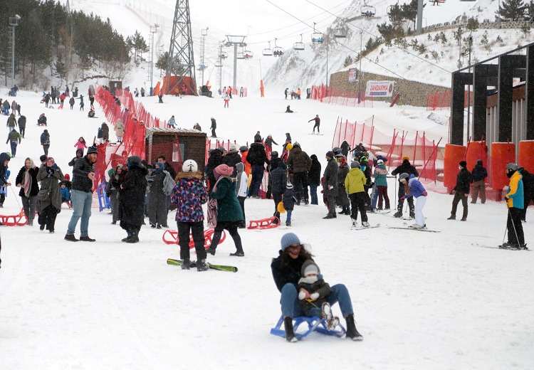 Navenda Kaşûnê ya Palandokenê / Wêne: AA