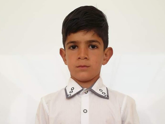 Hayatını kaybeden 9 yaşındaki Revan Uzer Hıdır