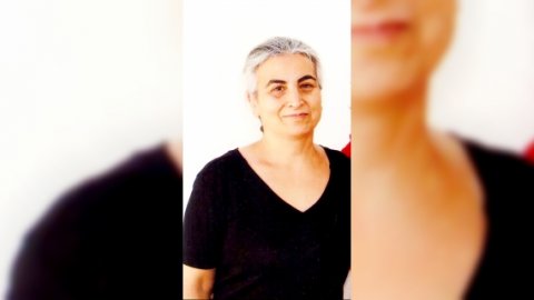Aysel Tuğluk'un cezaevinden fotoğrafı (Foto: Arşiv)