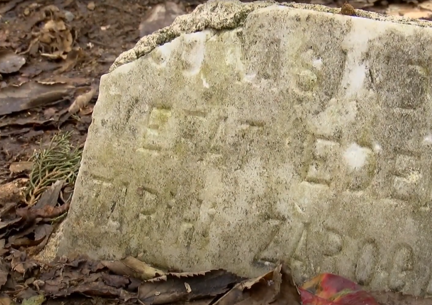 Zaro Ağa'nın mezar taşı