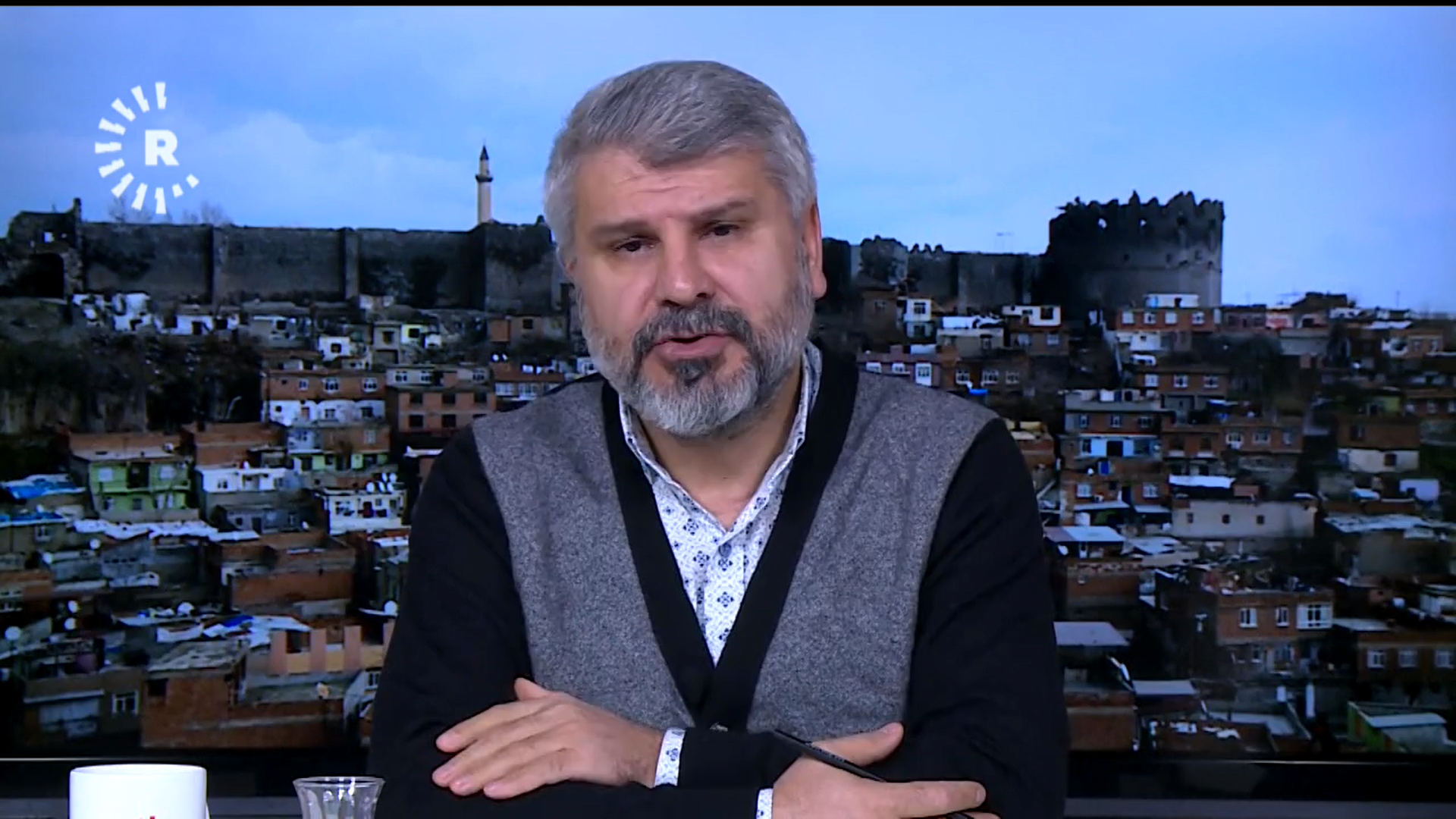 İnsan ve Özgürlük Partisi (PİA) Genel Başkan Yardımcısı Ahmet Kaya