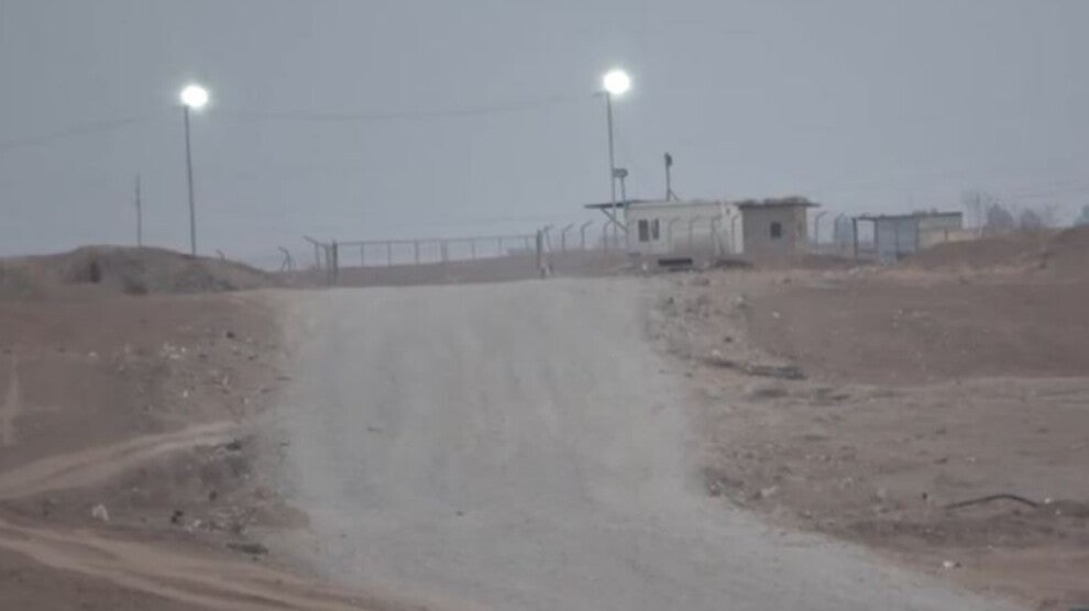 Kürdistan Bölgesi ile Rojava arasında ticari amaçla açılan Velid Sınır Kapısı (Foto: ANHA)