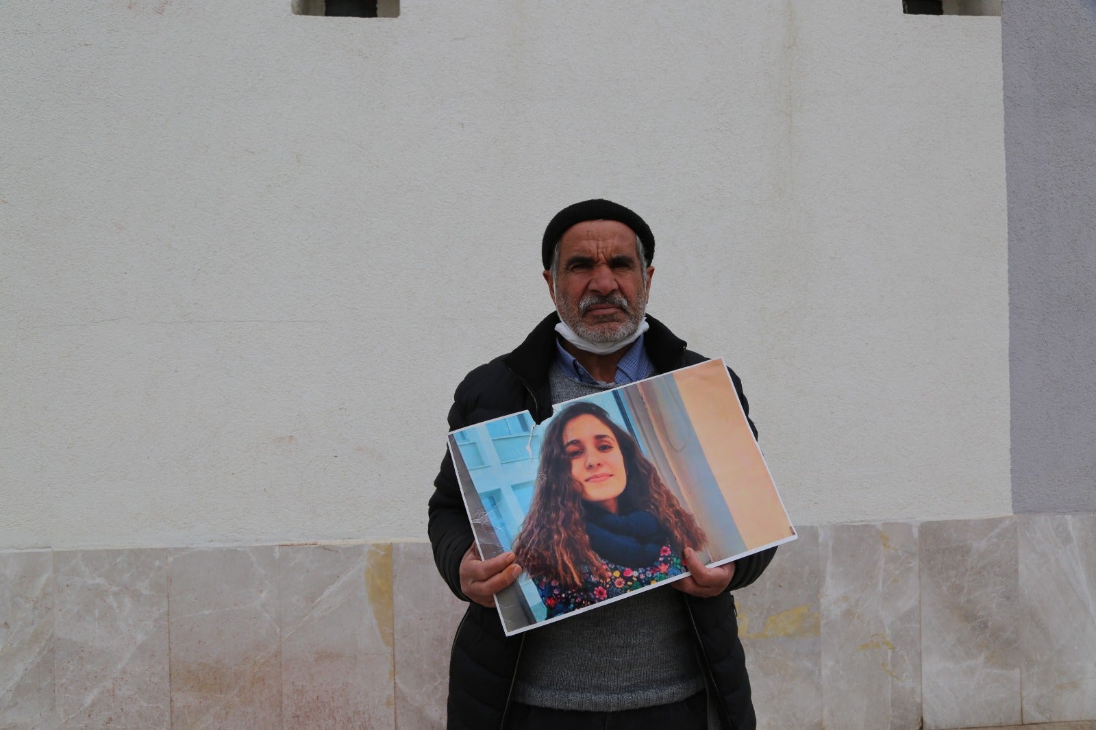 Gülistan Doku'nun babası Halit Doku