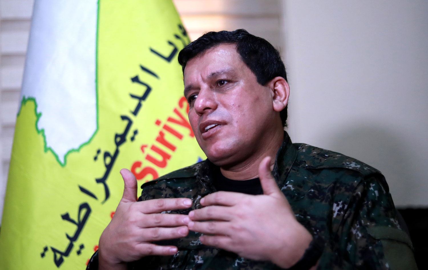 DSG Genel Komutanı Mazlum Kobani (Foto: Ajanslar)