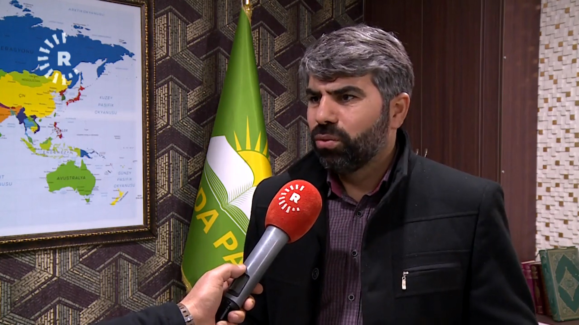 HÜDA-PAR Diyarbakır İl Başkanı Faruk Dinç