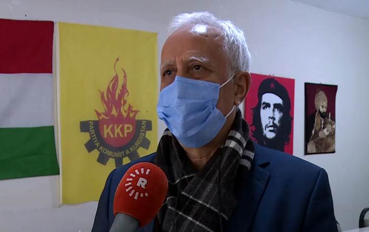 Kürdistan Komünist Partisi Genel Başkanı Sinan Çiftyürek