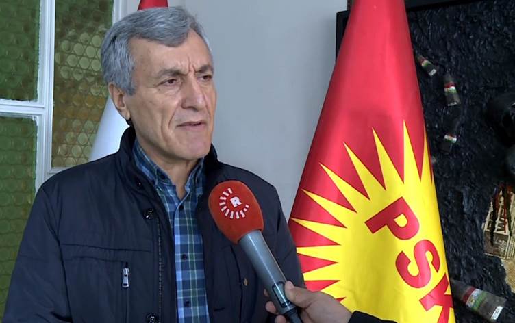 Kürdistan Sosyalist Partisi (PSK) Genel Başkan Yardımcısı Bayram Bozyel