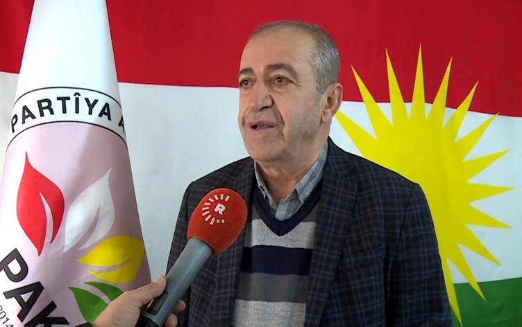 Kürdistan Özgürlük Partisi (PAK) Merkez Yürütme Kurulu (MYK) üyesi Hanifi Turan