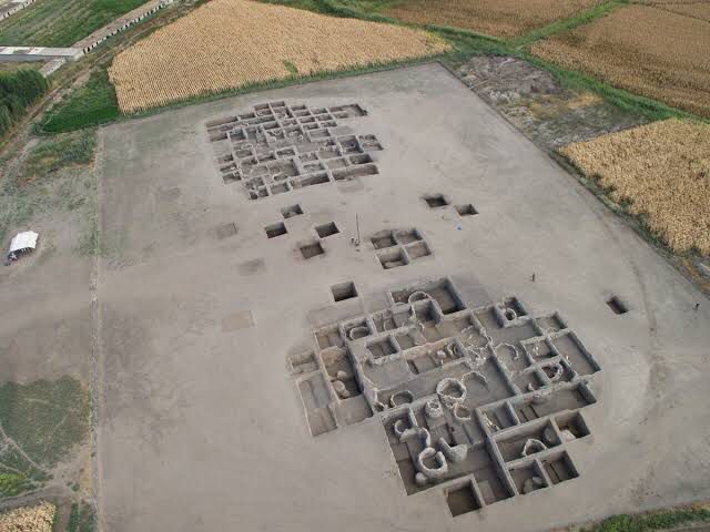 Körtik Tepe kazı alanı