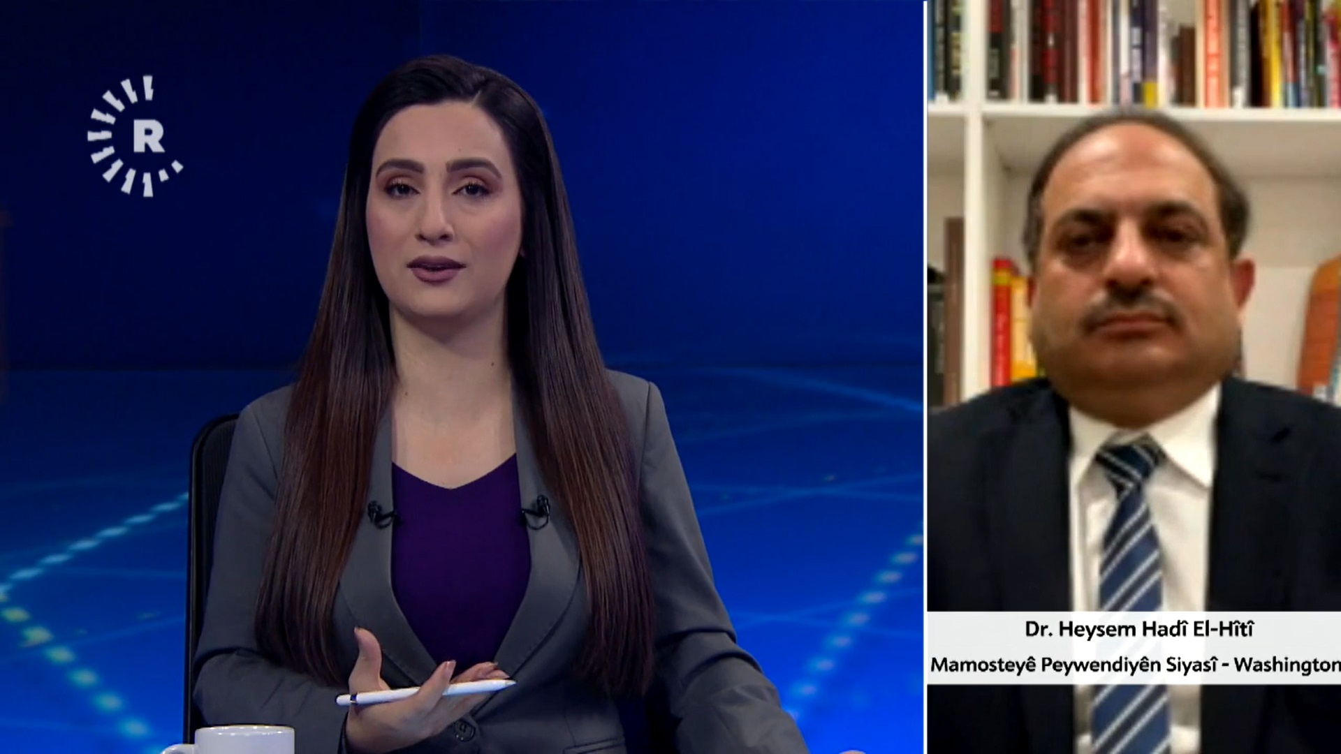 Uluslararası ilişkiler uzmanı Dr Heythem Hadi el-Titi