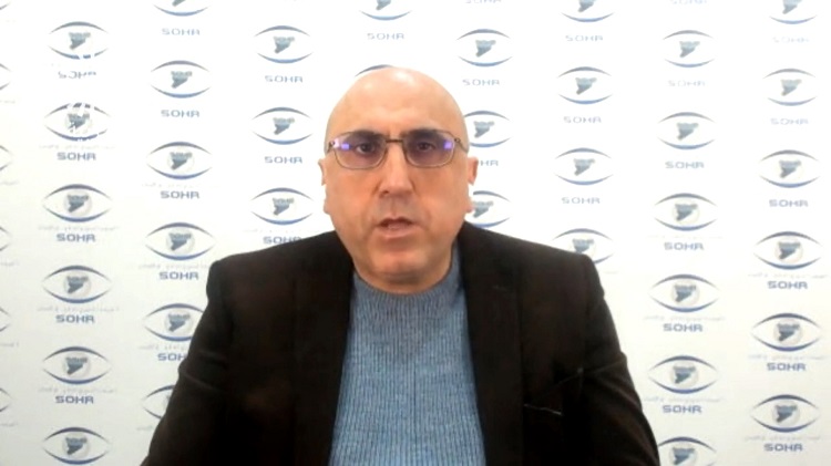 Suriye İnsan Hakları Gözlemevi (SOHR) Müdürü Rami Abdurrahman