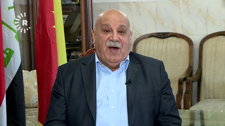 Peşmerge Bakanlığı Genel Sekreteri Cabbar Yawer