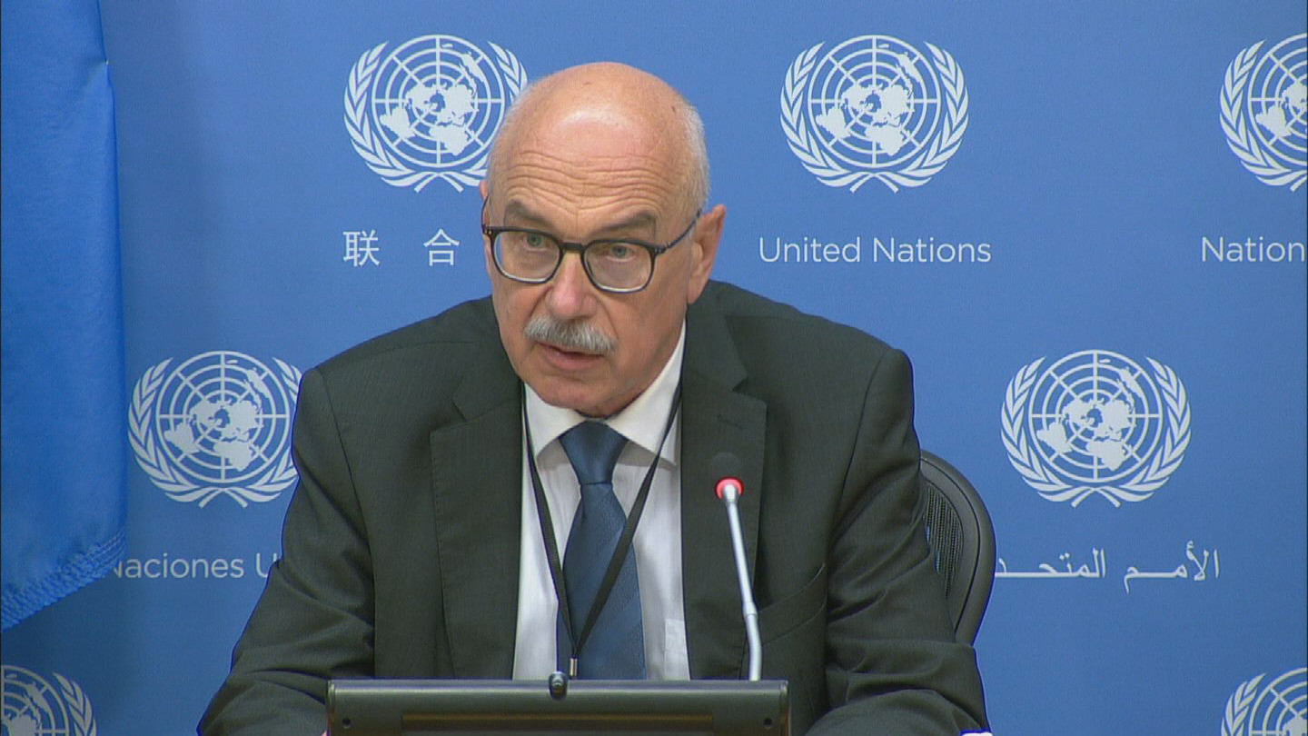 Birleşmiş Milletler (BM) Terörle Mücadele Birimi Direktörü Vladimir Voronkov