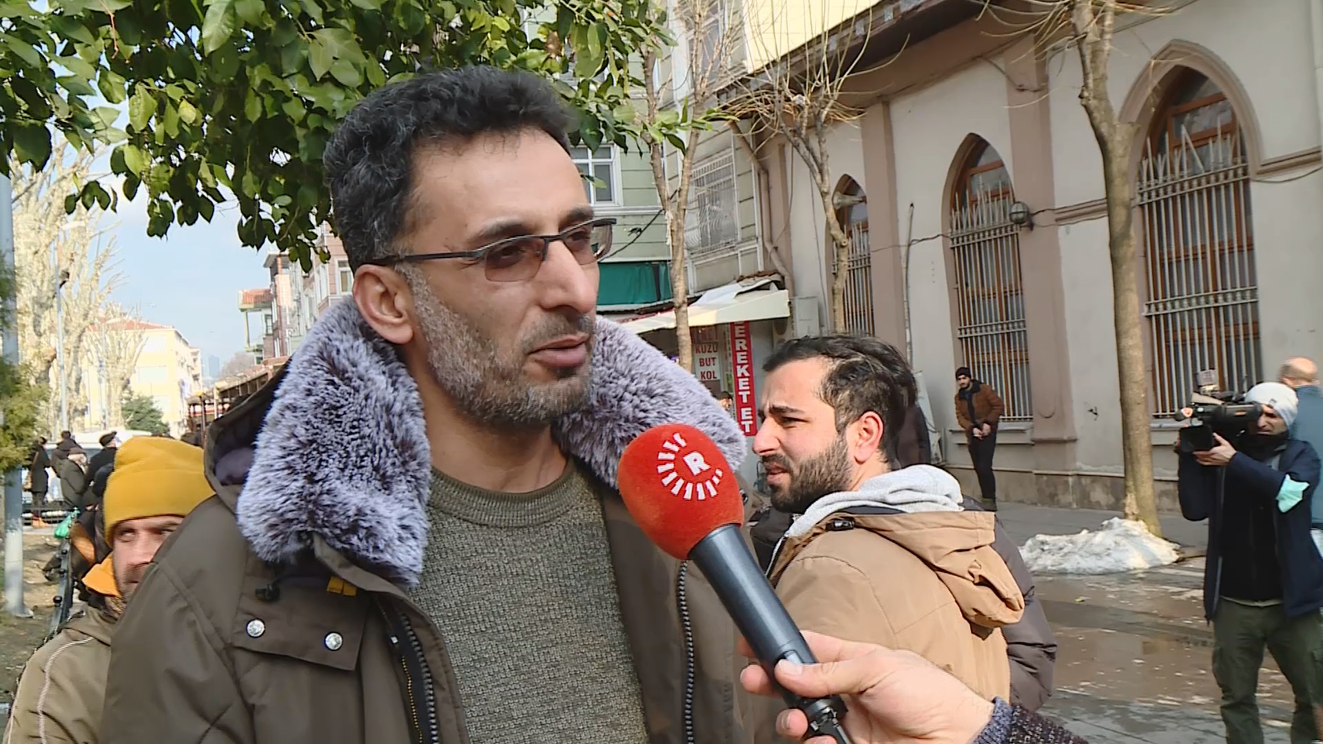 HÜDA PAR temsilcisi Tahir Kızmaz