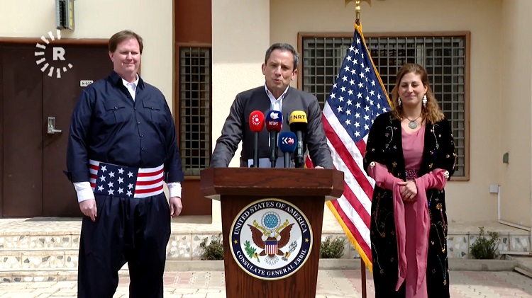 ABD'nin Erbil Başkonsolosu Robert Paladino