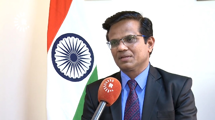 Hindistan’ın Erbil Başkonsolosu Subhash Chandra Kain