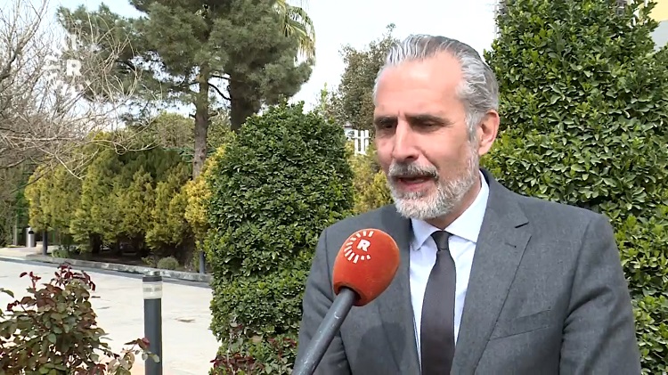 Almanya’nın Erbil Başkonsolos Yardımcısı Sven Mossler