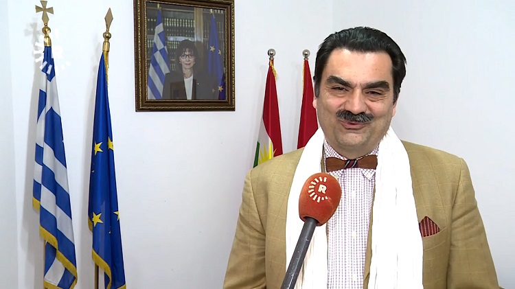 Yunanistan Başkonsolosu Dr. Dr. Stavros Kyrimis