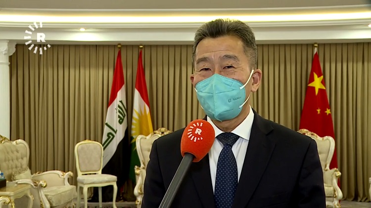 Çin Halk Cumhuriyeti'nin Erbil Başkonsolosu Ni Ruchi