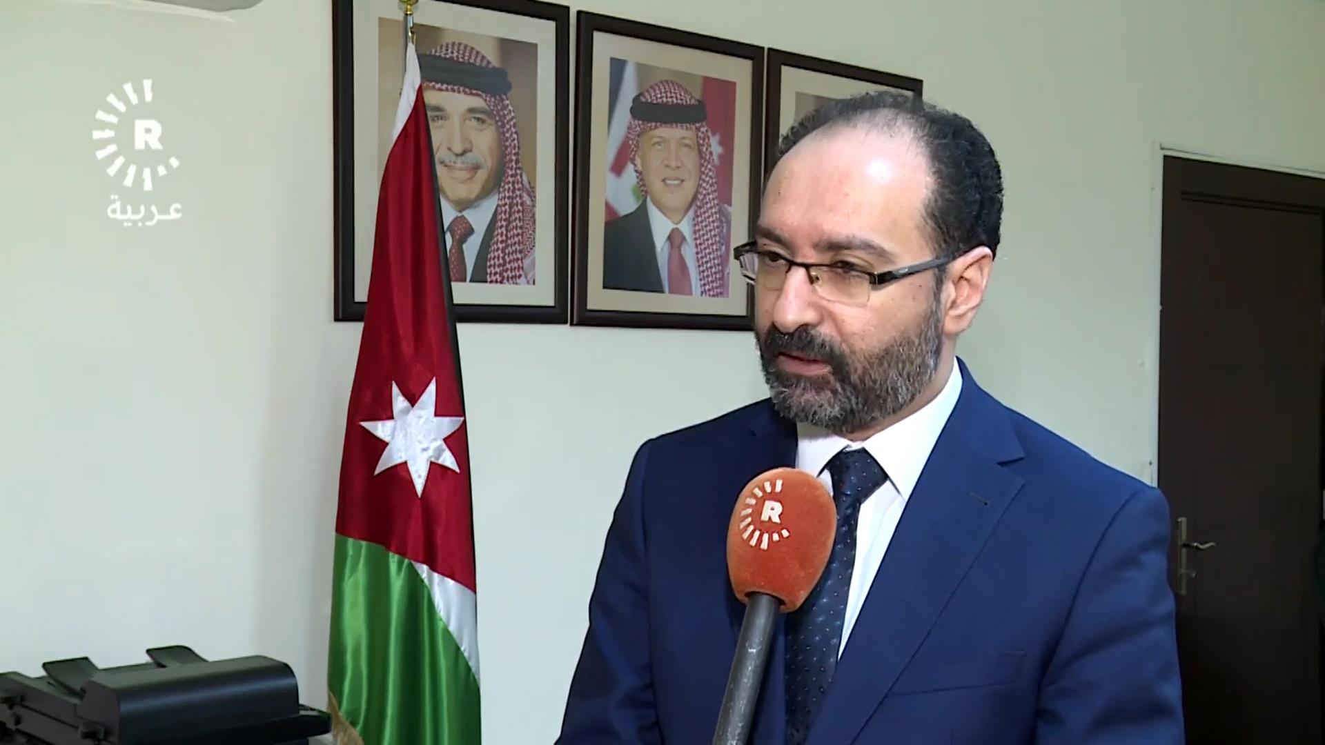 Ürdün’ün Erbil Başkonsolosu Fuad El Mecali