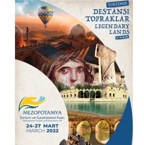 1. Mezopotamya Turizm ve Gastronomi Fuarı