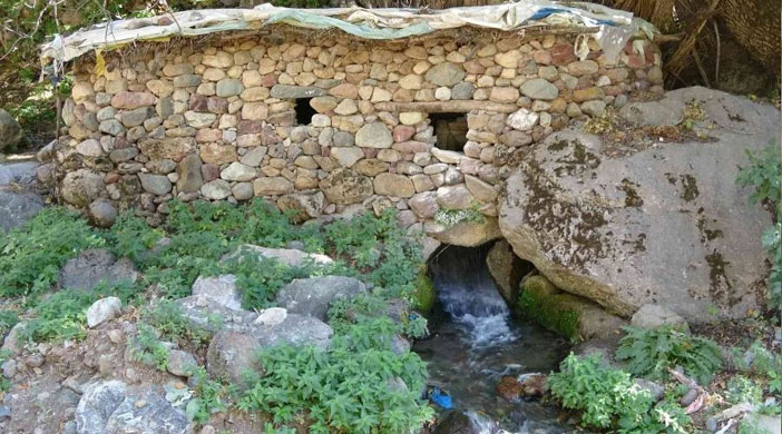 Değirmenin dış görünüşü