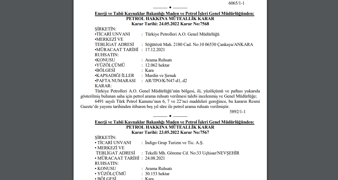 Kaynak: resmigazete.gov.tr