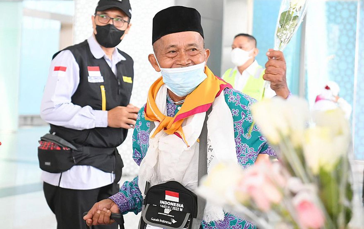 گەیشتنی یەکەم شاندی حاجییانی ئیدۆنیزیا بۆ مەدینە